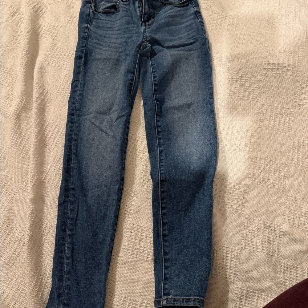 American Eagle Outfitters Dark Blue Skinny Jeans